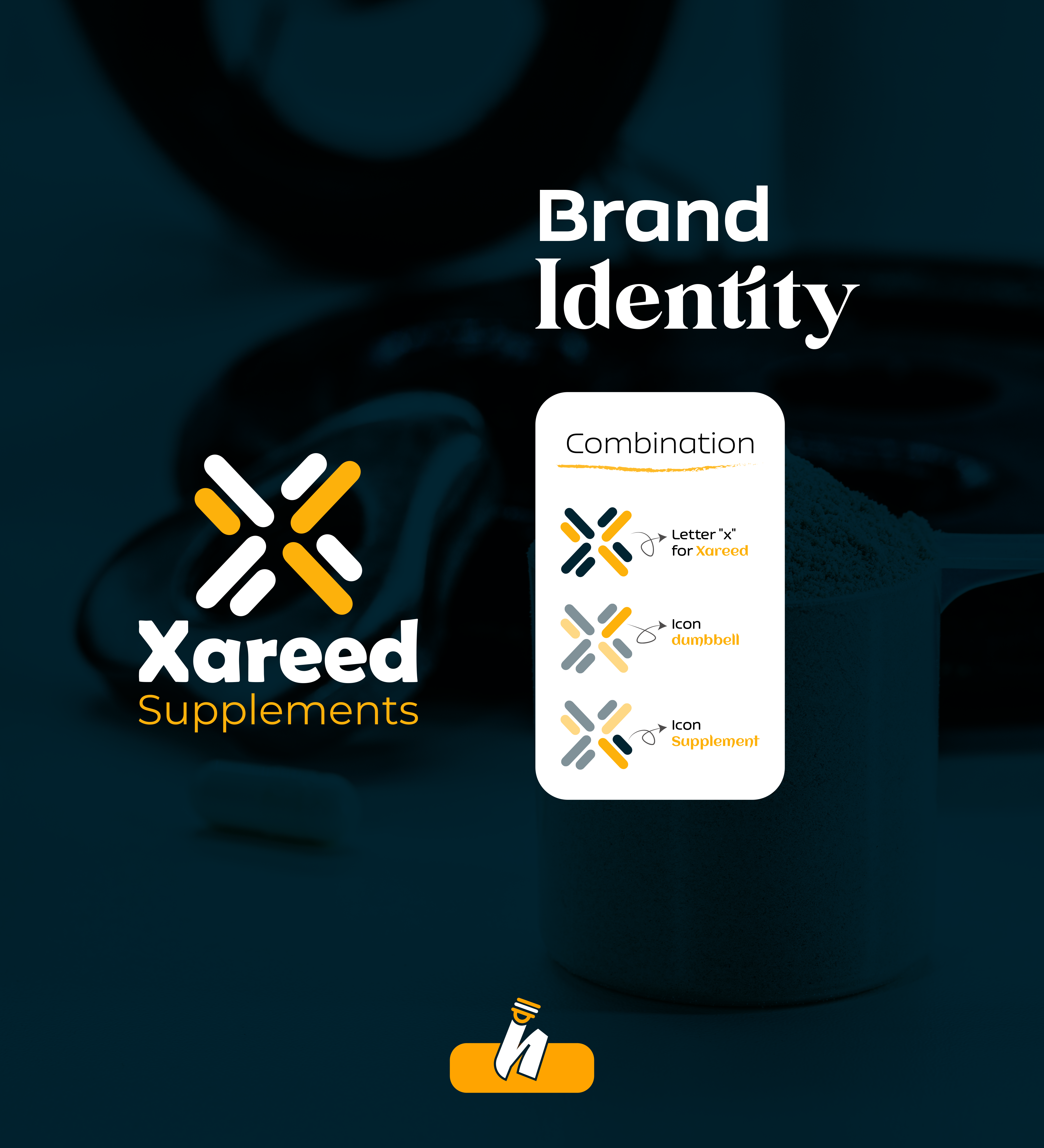 Supplements Branding