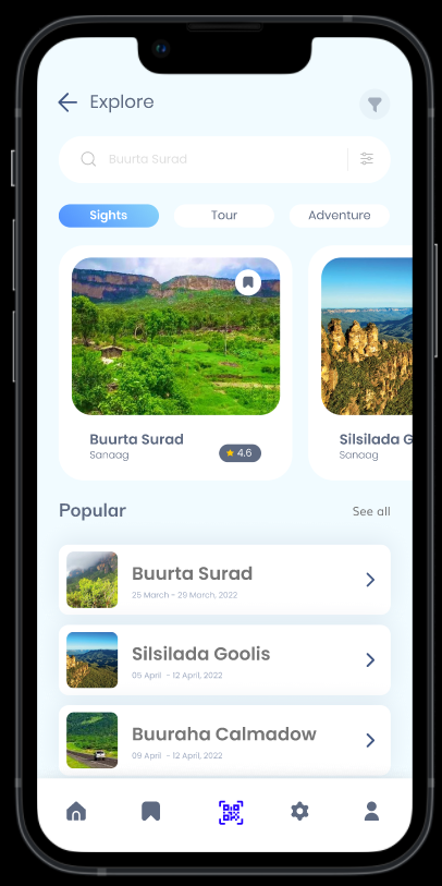 Mobile Travel App